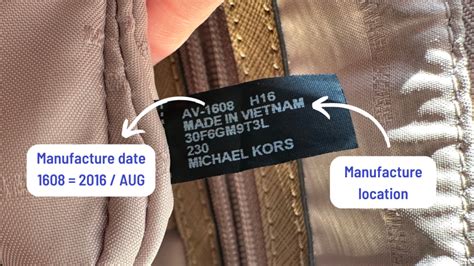 michael kors style number|michael kors serial number checker.